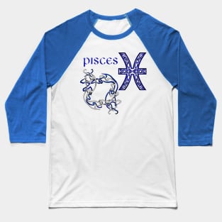 Pisces Baseball T-Shirt